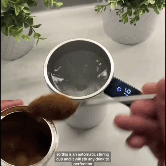Mug Auto-mélangeuse portable