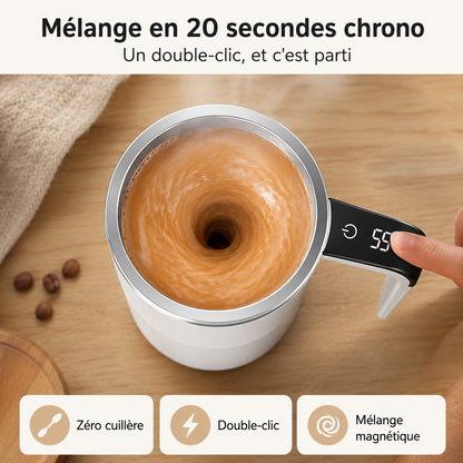 Mug Auto-mélangeuse portable