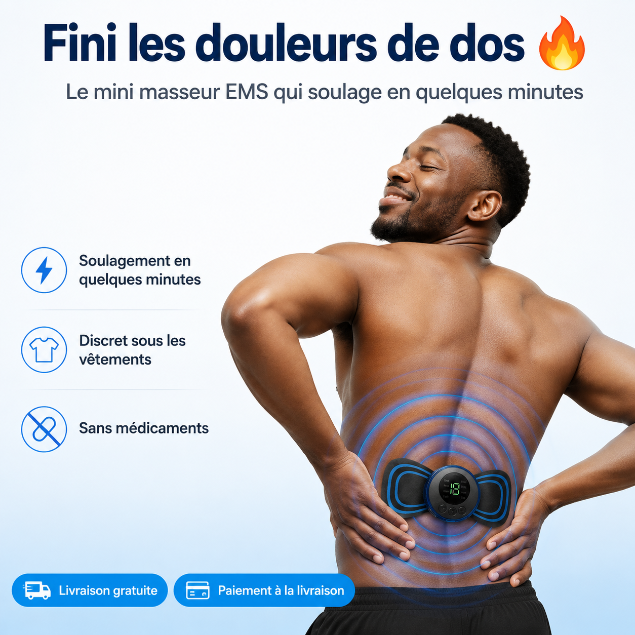 Mini masseur EMS