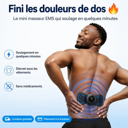 Mini masseur EMS