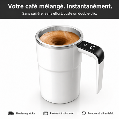 Mug Auto-mélangeuse portable