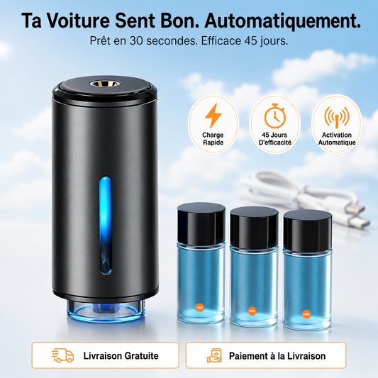 Diffuseur de Parfum Intelligent pour Voiture