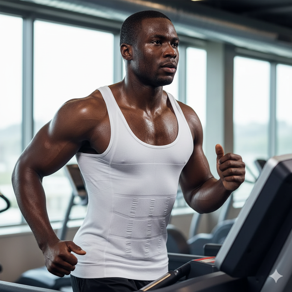 3 Débardeurs minceur pour homme (Blanc/Noir/Gris)