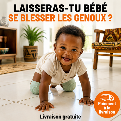 3 paires de Protège-Genoux Bébé