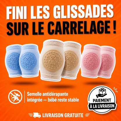 3 paires de Protège-Genoux Bébé