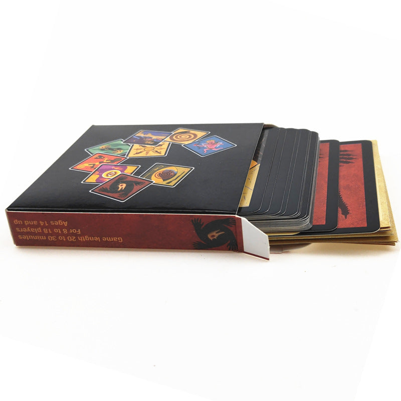 Jeu de Cartes Loups-Garous