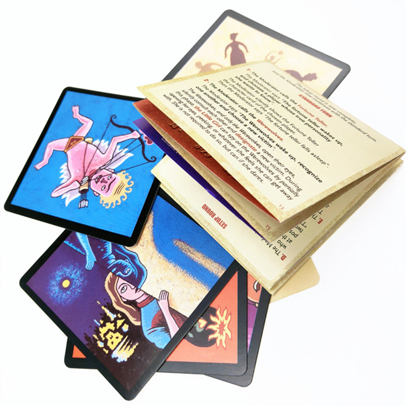 Jeu de Cartes Loups-Garous