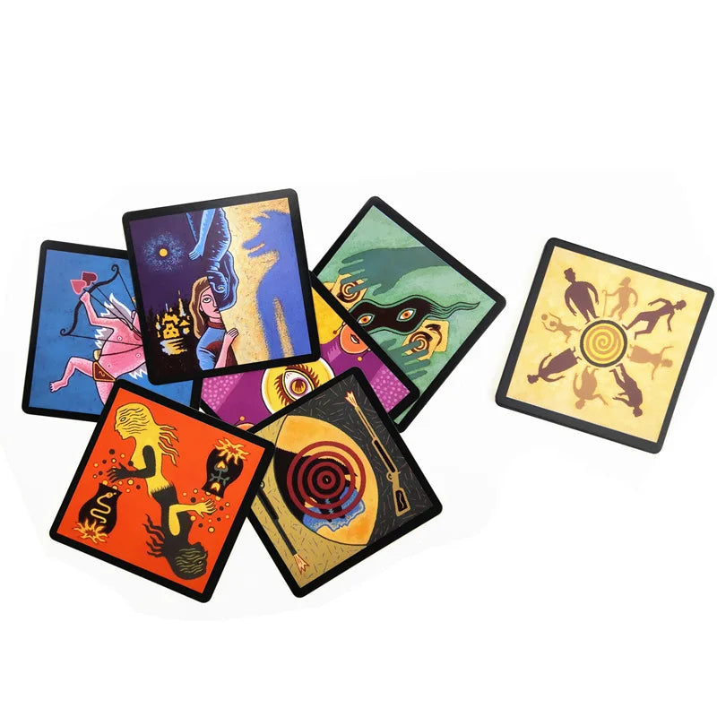 Jeu de Cartes Loups-Garous