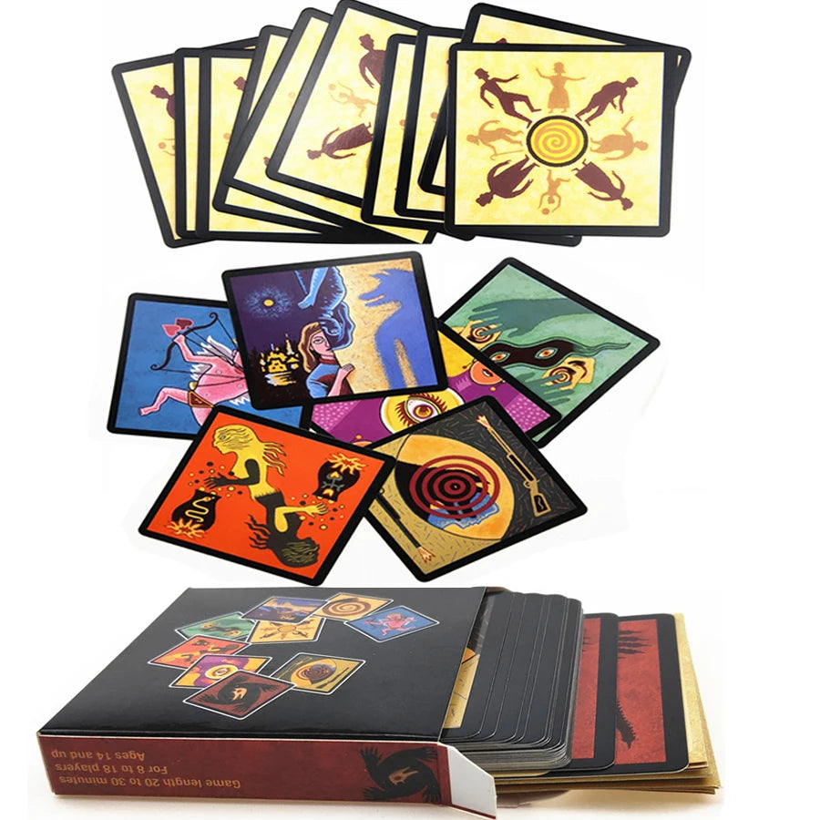 Jeu de Cartes Loups-Garous