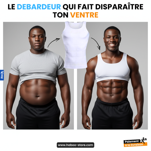 3 Débardeurs minceur pour homme (Blanc/Noir/Gris)