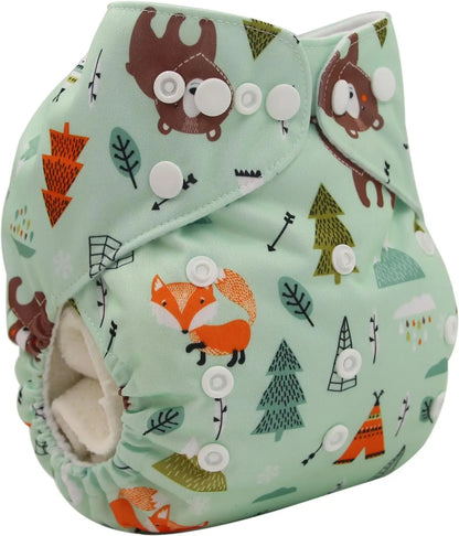 3 Couches lavables pour bébé