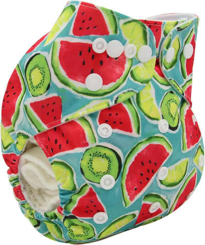 3 Couches lavables pour bébé
