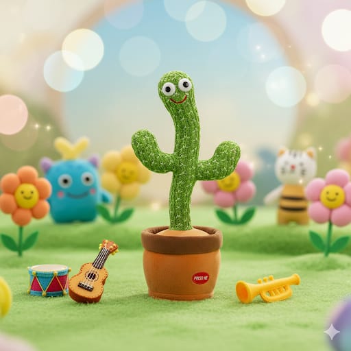 Cactus parlant & dansant