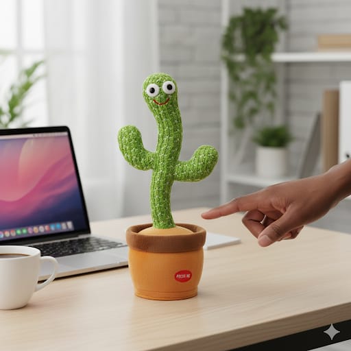 Cactus parlant & dansant