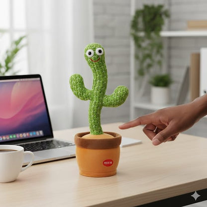 Cactus parlant & dansant