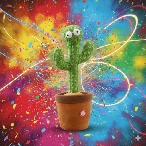 Cactus parlant & dansant
