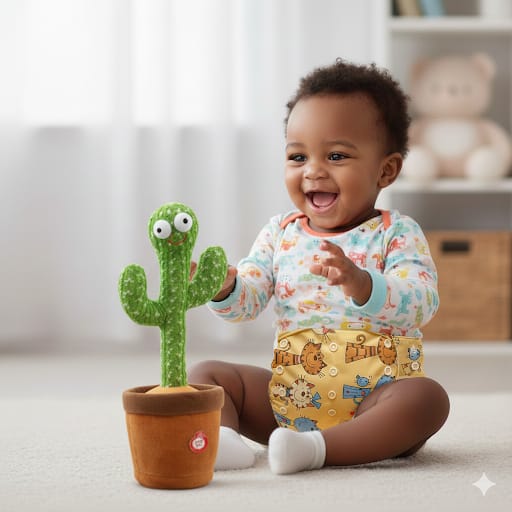 Cactus parlant & dansant