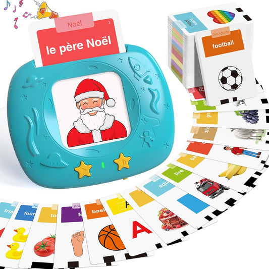 Cartes parlantes éducatives pour enfants