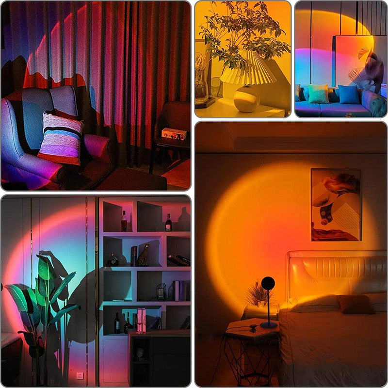 🌇 Lampe Coucher de Soleil