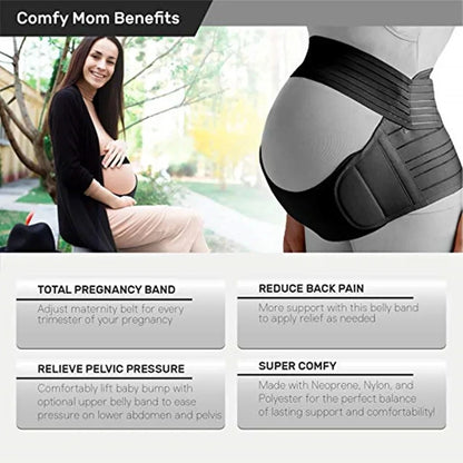 Ceinture de grossesse anti-douleur