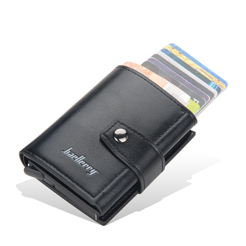 Porte-Cartes de Crédit Antivol RFID Homme