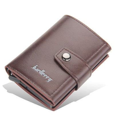 Porte-Cartes de Crédit Antivol RFID Homme