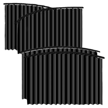 4 Rideaux pare-soleil magnétiques pour voiture