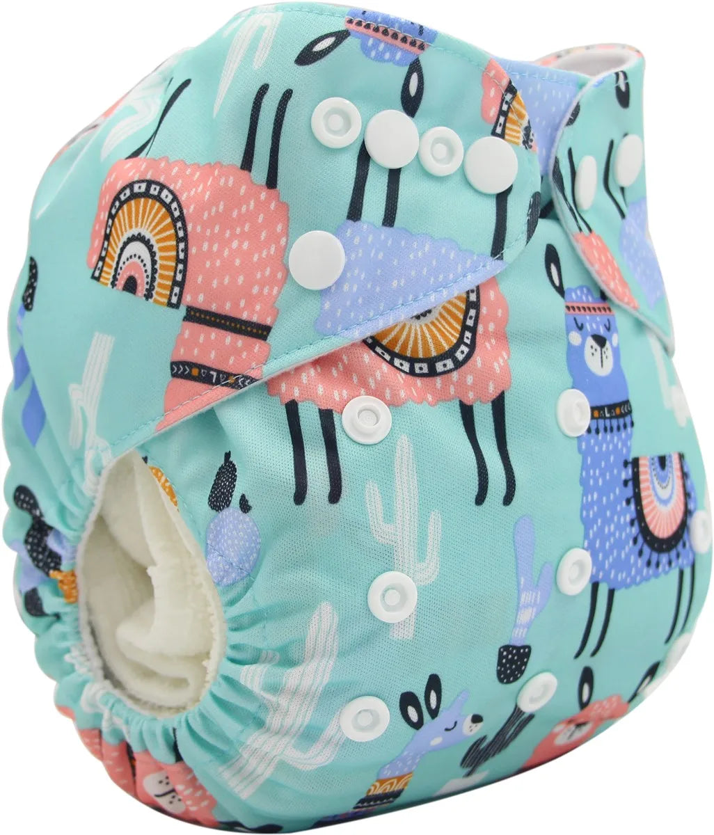 3 Couches lavables pour bébé