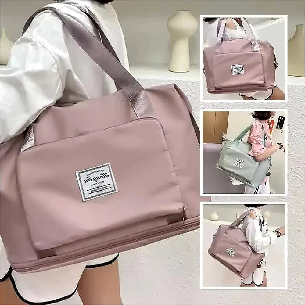 Sac de Voyage Pliable et Extensible
