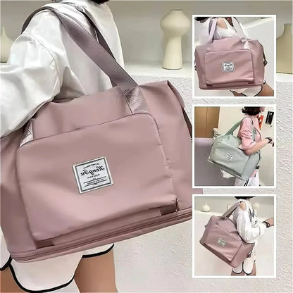 Sac de Voyage Pliable et Extensible