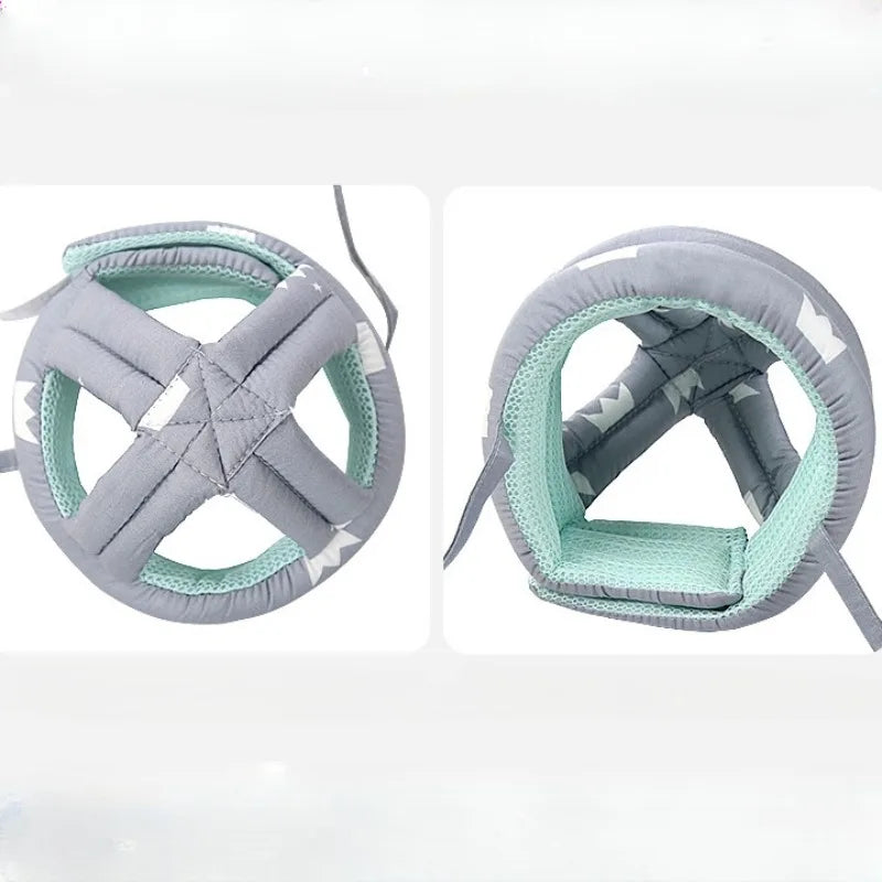 2 Casques de protection bébé (Tchad 🇹🇩)