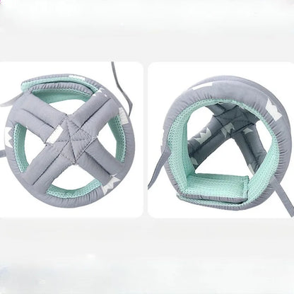 2 Casques de protection bébé (Tchad 🇹🇩)