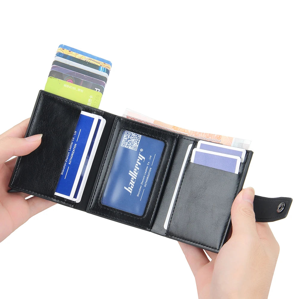 Porte-Cartes de Crédit Antivol RFID Homme