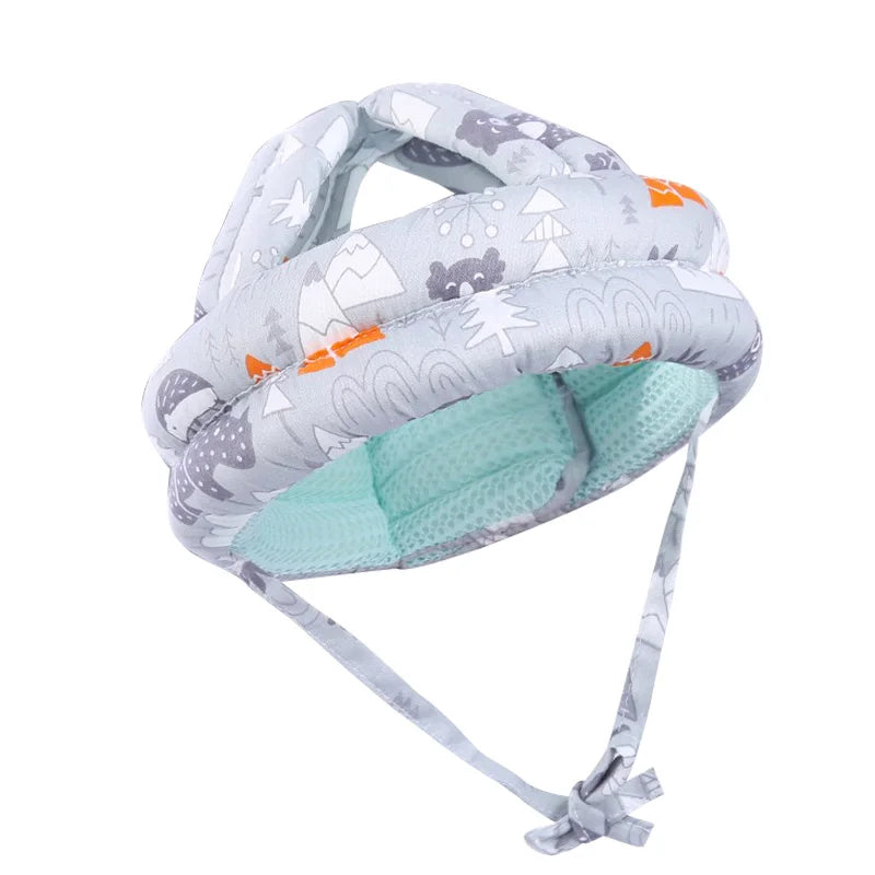 2 Casques de protection bébé (Tchad 🇹🇩)