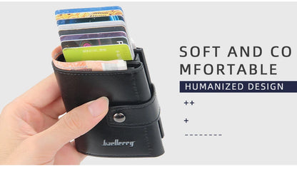 Porte-Cartes de Crédit Antivol RFID Homme