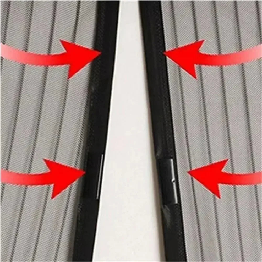 Moustiquaire Magnétique pour Porte et Fenêtre