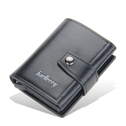 Porte-Cartes de Crédit Antivol RFID Homme
