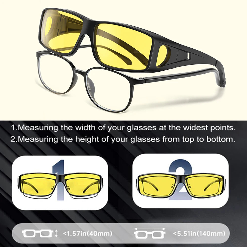Lunettes de Vision Nocturne pour Conducteur