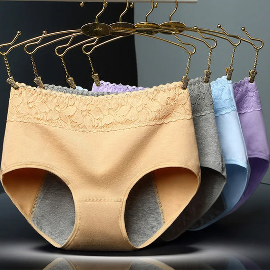 3 Culottes menstruelle lavable