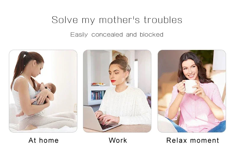 Tire-lait électrique main libre & silencieux