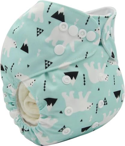 3 Couches lavables pour bébé