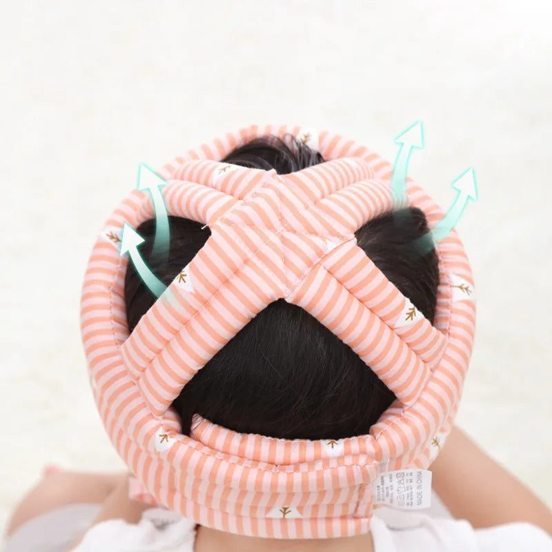 2 Casques de protection bébé (Tchad 🇹🇩)