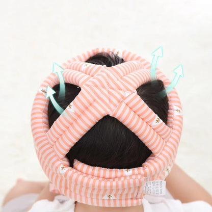 2 Casques de protection bébé (Tchad 🇹🇩)
