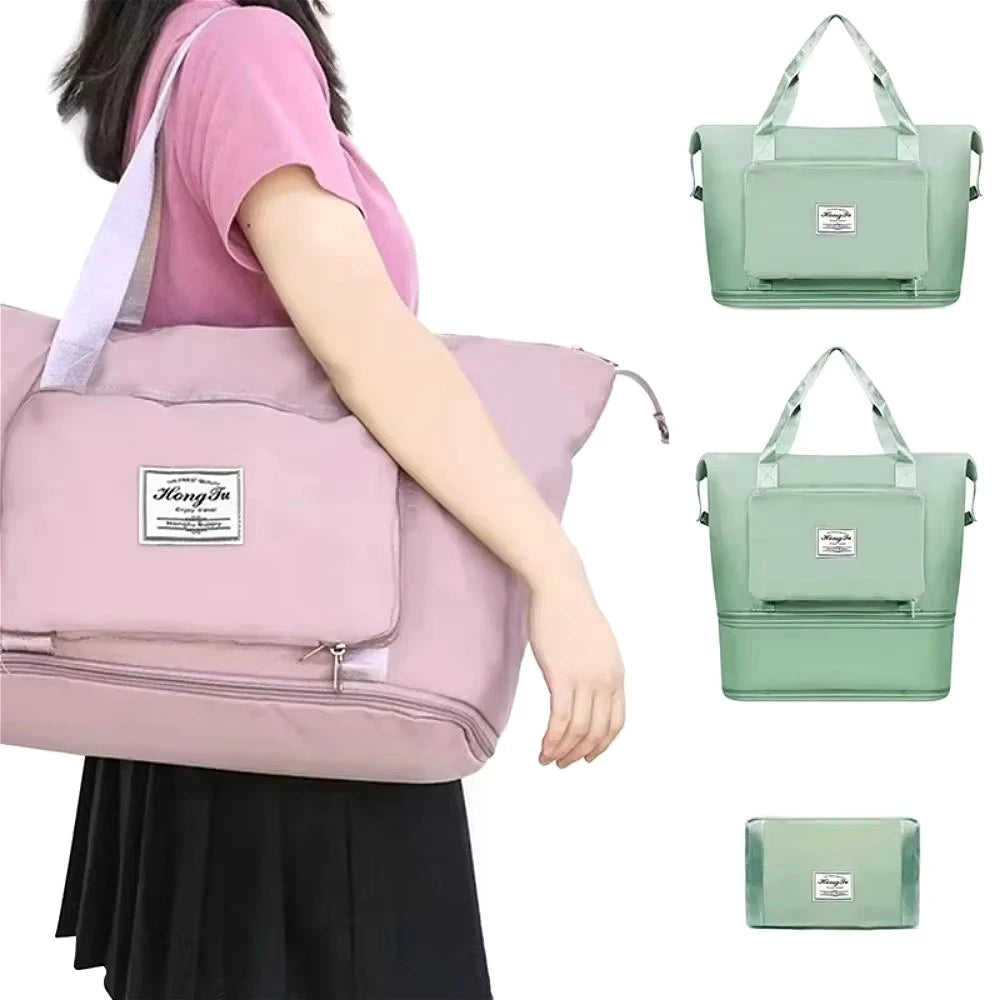 Sac de Voyage Pliable et Extensible