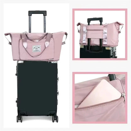 Sac de Voyage Pliable et Extensible