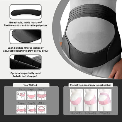 Ceinture de grossesse anti-douleur