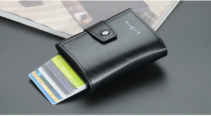 Porte-Cartes de Crédit Antivol RFID Homme