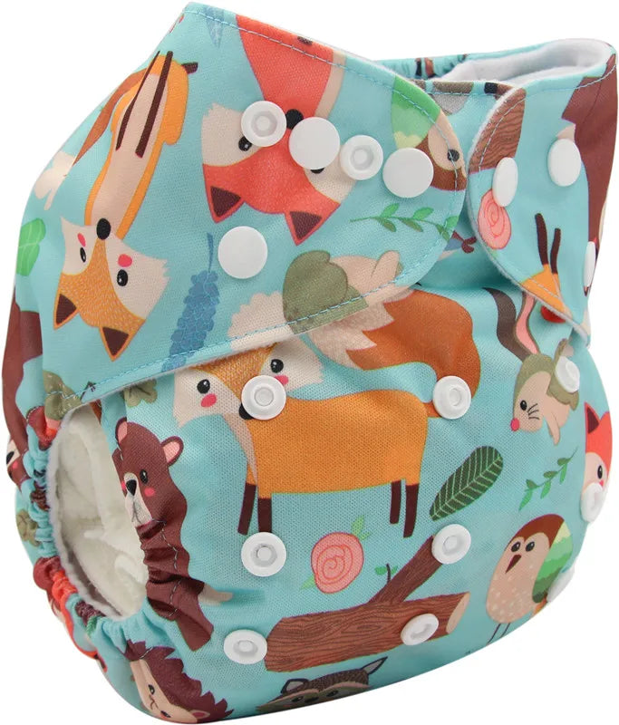 3 Couches lavables pour bébé