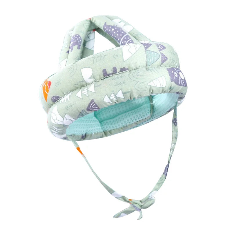 2 Casques de protection bébé (Tchad 🇹🇩)