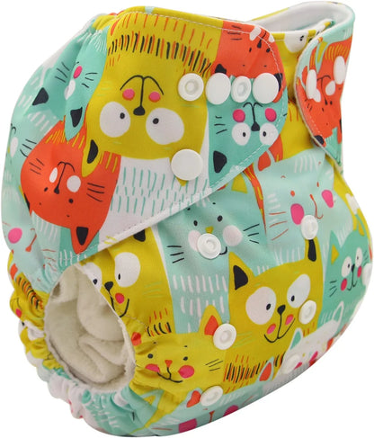 3 Couches lavables pour bébé